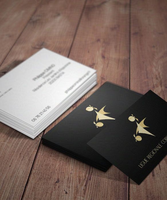 Cartes de visite