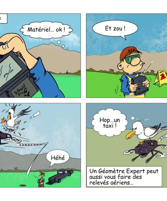 Création de visuel BD